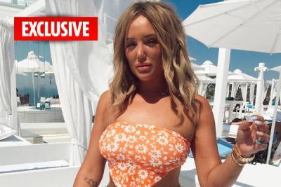 Chris Whitty - Liam Beaumont - Charlotte Crosby says new romance with Liam Beaumont was sparked by ‘Cupid’ Chief Medical Officer Chris Whitty - thesun.co.uk - Charlotte, county Crosby - city Charlotte, county Crosby - county Crosby