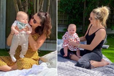 Lucy Mecklenburgh - Lydia Bright - Lucy Mecklenburgh and Lydia Bright introduce their babies for the first time at socially-distanced playdate - thesun.co.uk