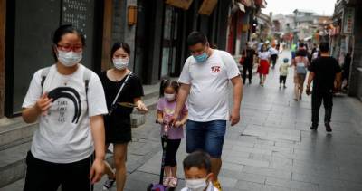 China reports 57 new coronavirus cases, its highest daily figure since mid-April - globalnews.ca - China - city Beijing