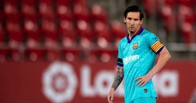 Lionel Messi - Arturo Vidal - Lionel Messi sets another record in Barcelona rout over Real Mallorca in La Liga - mirror.co.uk - Argentina
