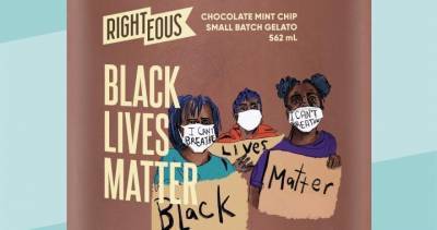 Calgary company Righteous Gelato apologizes for, pulls Black Lives Matter product - globalnews.ca