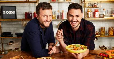 BOSH! cooking channel stars Ian and Henry share their vegan recipe secrets - mirror.co.uk