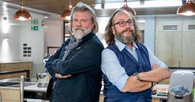 Dave Myers - Hairy Bikers Si King and Dave Myers share lockdown cookery secrets - and disasters - mirror.co.uk