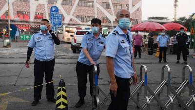 Second wave fears rise as China reports more new infections - rte.ie - China - city Beijing - province Liaoning