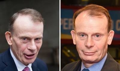 Andrew Marr - Andrew Marr wife: The touching tribute to the woman who 'saved his life' - express.co.uk