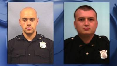 Garrett Rolfe - Devin Brosnan - 1 Atlanta officer fired, 1 on administrative duty after shooting death of Rayshard Brooks - fox29.com - city Atlanta - county Brooks