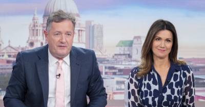 Piers Morgan - Kate Garraway - Piers Morgan told Kate Garraway to 'treat husband like breaking news' as he fought Covid - mirror.co.uk - Britain