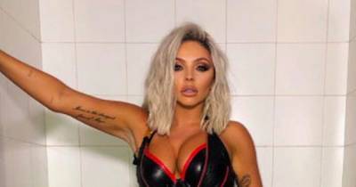 Jesy Nelson's sexiest snaps as she turns 29 - from leather lingerie to teeny bikinis - dailystar.co.uk