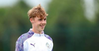 Man City youngster on training with Pep Guardiola and his superstars - manchestereveningnews.co.uk - city Man