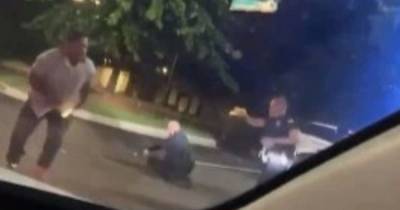 Breonna Taylor - George Floyd - Police shoot black man dead in drive-thru as he runs away in shocking US footage - dailystar.co.uk - Usa - city Atlanta