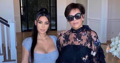 Kim Kardashian - Kanye West - Scott Disick - Kim Kardashian's boobs spill from skintight crop top at Scott Disick's birthday - dailystar.co.uk