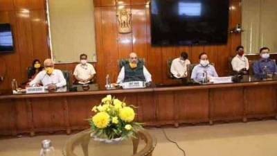 Modi govt will keep Delhi safe from Covid-19: Shah after meeting with CM, LG - livemint.com - India - city Delhi