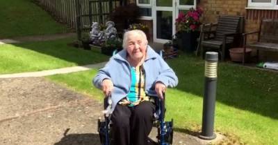 Tom Moore - Scots granny, 94, performs 2,000-kick Can-Can in her wheelchair to raise cash for day-care centre - dailyrecord.co.uk - Scotland