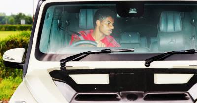 Marcus Rashford - Man Utd stars arrive at training as Red Devils prepare to step up top four push - mirror.co.uk - city Manchester