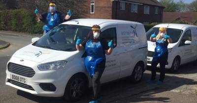 Meet Stockport's 'Charlie's Angels' - on a mission to help the elderly in emergencies and take the strain off the NHS - manchestereveningnews.co.uk - city Manchester