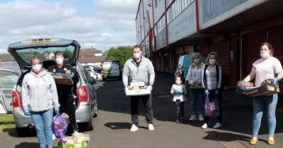 Community outreach team at Hamilton Accies sets up food delivery for the vulnerable - dailyrecord.co.uk