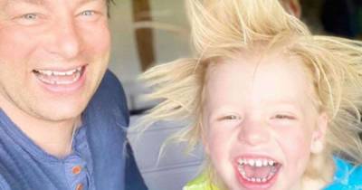 Jamie Oliver - Jamie Oliver left shocked after seeing son River's hilarious hair transformation - msn.com