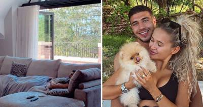 Molly-Mae Hague - Tommy Fury - Mae Hague - Molly-Mae Hague gives glimpse of her new home as she returns to social media after the death of her puppy - ok.co.uk - city Hague