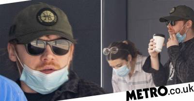 Harry Potter - Rupert Grint - Ron Weasley - Harry Potter star Rupert Grint and Georgia Groome settle into parenting duties on lockdown stroll with newborn - metro.co.uk - Georgia