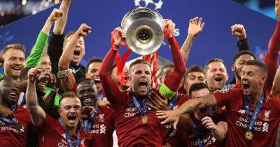 Jordan Henderson talks ’strange’ way Liverpool will celebrate Premier League trophy - dailystar.co.uk - city Manchester - Jordan
