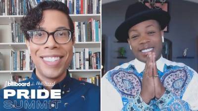 Todrick Hall and Steven Canals on the Uphill Battle Toward Representation - hollywoodreporter.com