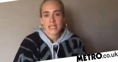 Adele encourages ‘persistence for answers and action’ as she attends virtual Grenfell memorial on three-year anniversary - metro.co.uk