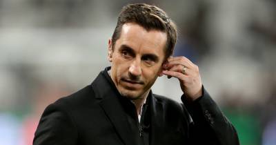 Gary Neville - Gary Neville fears Premier League stars face 50 per cent wage cuts - mirror.co.uk - city Manchester