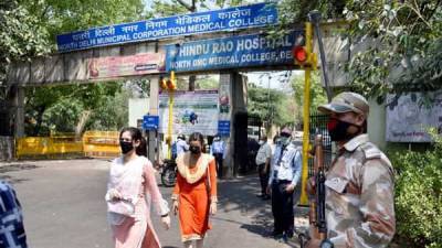 Hindu Rao Hospital declared COVID-19 facility, NDMC to shift admitted patients - livemint.com - India