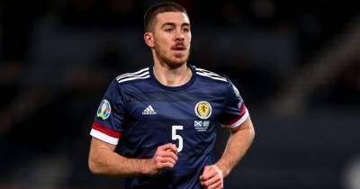 Steve Clarke - Declan Gallagher in Euro 2020 vow on day Scotland could have been celebrating major finals return - dailyrecord.co.uk - Israel - Scotland - Norway - Serbia