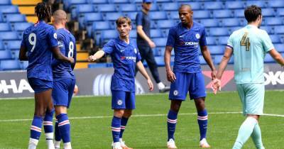 Frank Lampard - Aston Villa - Billy Gilmour - Olivier Giroud - Five things we noticed as Chelsea hit QPR for seven in Premier League warm-up clash - mirror.co.uk