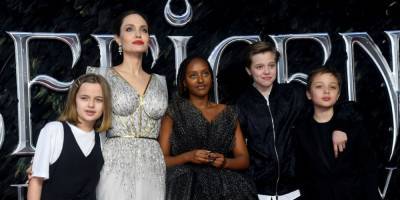 Angelina Jolie - Angelina Jolie on How She Tries to Ease Her Kids' Anxiety During the COVID-19 Pandemic - elle.com - Britain