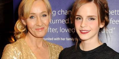 Emma Watson - Emma Watson Speaks Out Against J.K. Rowling's Anti-Trans Remarks - elle.com