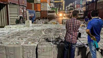 Cigarette smuggling increase during Covid-19 lockdown - livemint.com - city New Delhi - city Dubai - city Mumbai