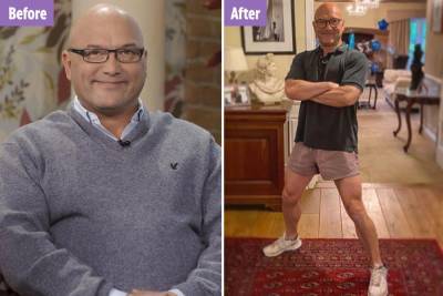 Gregg Wallace - Gregg Wallace showed fans just how much weight she has lost, posting a before-and-after picture, saying: “4 stone later” - thesun.co.uk