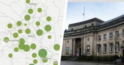 Mapped: These are the Bolton neighbourhoods hit hardest by the coronavirus, according to new official figures - manchestereveningnews.co.uk - city Manchester