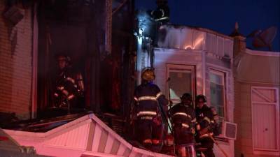 1 man injured after fire in North Philadelphia residence - fox29.com