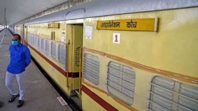 Roof insulation for covid-19 coaches in high temperature areas: Railways - livemint.com - city New Delhi - India