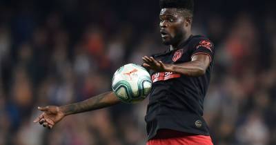 Diego Simeone - Thomas Partey - Arsenal's position in Thomas Partey transfer race as Atletico Madrid could lower fee - dailystar.co.uk - Spain - city Madrid - county Thomas