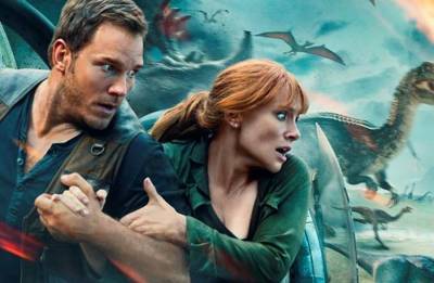 'Jurassic World' Will Be First Film to Return to Production in UK - justjared.com - Britain
