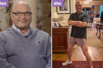 Gregg Wallace - Gregg Wallace shares impressive weight loss before and after pictures as he launches wellbeing website - thesun.co.uk