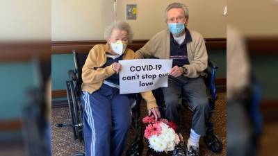 'Can’t stop our love': 90-year-old couple shares emotional reunion after wife recovers from coronavirus - fox29.com - city Indianapolis