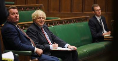 Boris Johnson - Simon Case - Two-metre social distancing review 'will be complete in weeks' - manchestereveningnews.co.uk