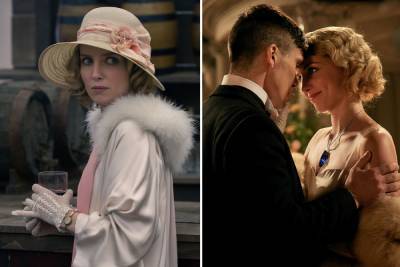 Tommy Shelby - Annabelle Wallis - Peaky Blinders fans reveal Grace Shelby death ‘plot hole’ and insist she shouldn’t have died - thesun.co.uk