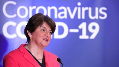 Arlene Foster - No coronavirus deaths in North, hotels to reopen sooner - rte.ie - Ireland