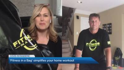 A simple solution to working out at home - globalnews.ca