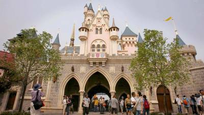 Hong Kong Disneyland Set to Reopen Thursday - hollywoodreporter.com - Hong Kong - city Shanghai - city Hong Kong