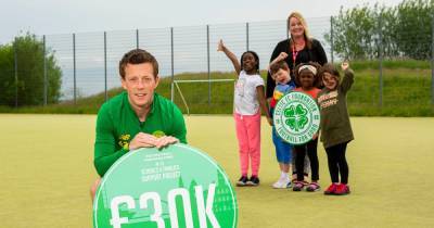 Peter Lawwell - Callum Macgregor - Celtic Foundation donates £30,000 to new schools project as Peter Lawwell pledges 'real support' to families - dailyrecord.co.uk