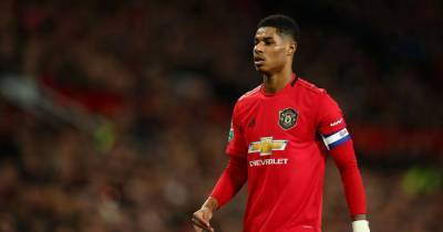 Marcus Rashford explains how joining Manchester United a year early helped his whole family - manchestereveningnews.co.uk - city Manchester