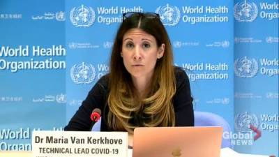 Maria Van-Kerkhove - Coronavirus outbreak: WHO pleads for all countries to continue sharing coronavirus genome sequences - globalnews.ca