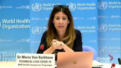 Maria Van-Kerkhove - Coronavirus outbreak: Temperature checks remain part of COVID-19 detection though not all cases present with fever - globalnews.ca